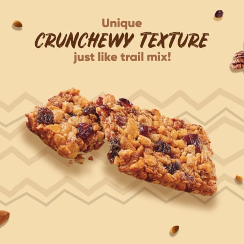 Larabar Peanut Butter and Jelly Trail Mix Baked Nut Bars Perspective: left