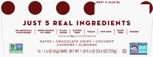 Larabar™ Coconut Chocolate Chip Bars Perspective: left