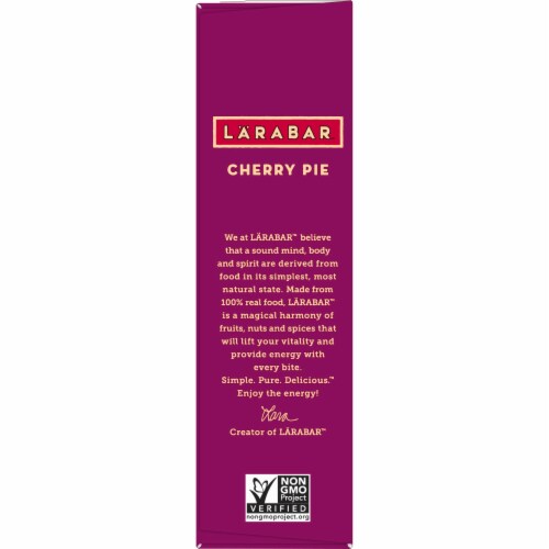 Larabar™ Cherry Pie Fruit & Nut Bars Perspective: left