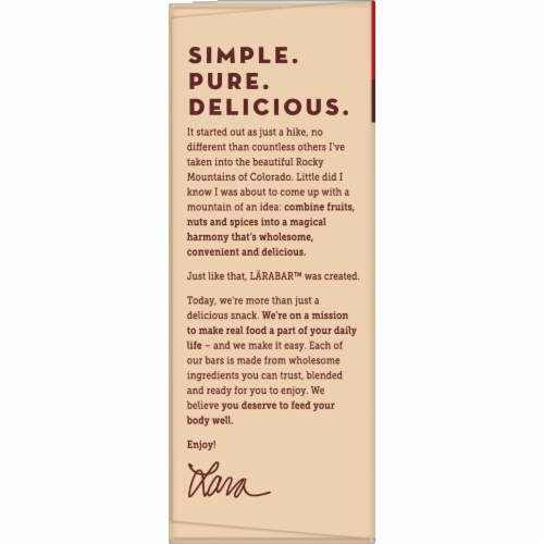 Larabar™ Chocolate Chip Cookie Dough Fruit & Nut Bars Perspective: left