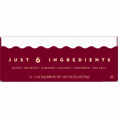 Larabar Cinnamon Roll Fruit & Nut Bars Perspective: left