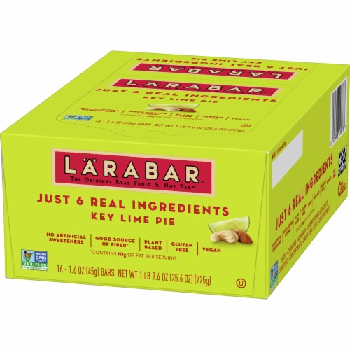 Larabar™ Key Lime Pie Fruit & Nut Bars Perspective: left