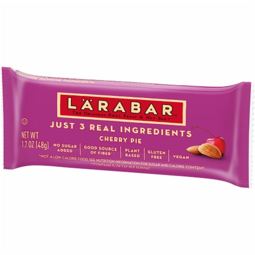 Larabar™ Cherry Pie Fruit & Nut Bar Perspective: left