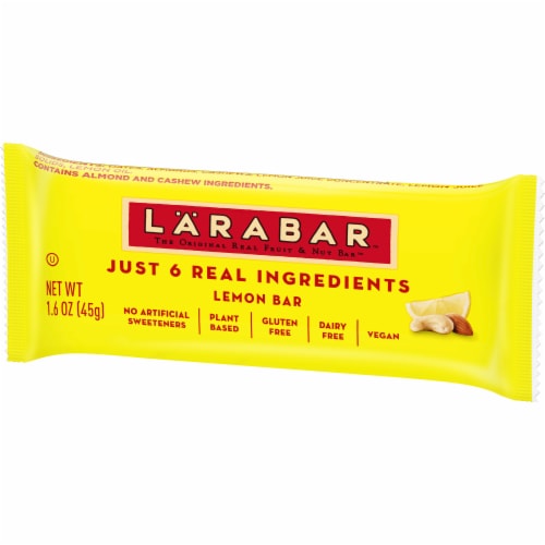 Larabar™ Lemon Fruit & Nut Bar Perspective: left