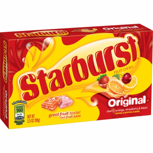 STARBURST® Original Chewy Candy Theater Box