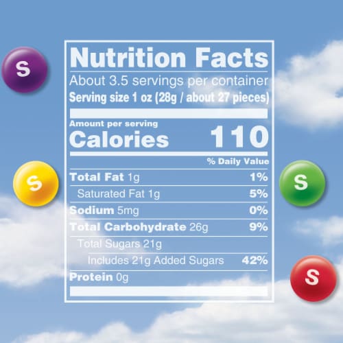 Skittles® Original Chewy Candy Theater Box Perspective: left