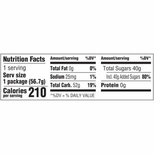 STARBURST Original Jelly Beans Easter Candy Pack Perspective: left