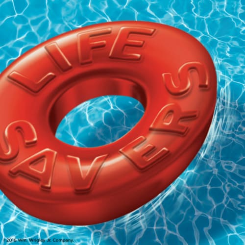 Life Savers® 5 Flavors Gummies Candy Perspective: left