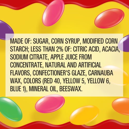 STARBURST Original Jumbo Easter Jelly Beans Chewy Candy Assortment Perspective: left