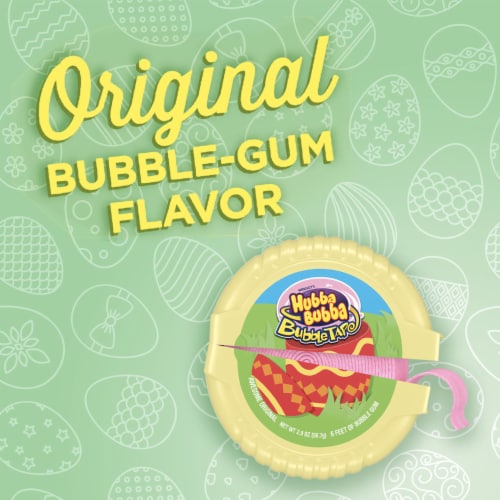 Hubba Bubba Original Easter Bubble Gum Tape Perspective: left