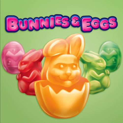 Life Savers Gummies Bunnies & Eggs Easter Candy Assortment Bag Perspective: left