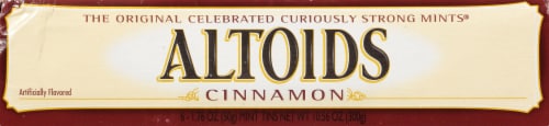 Altoids® Cinnamon Breath Mints Perspective: left