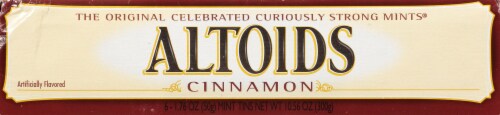 Altoids® Cinnamon Breath Mints Perspective: left