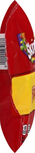 Mars Skittles & Starburst Original Fun Size Valentine's Lay Down Bag Perspective: left