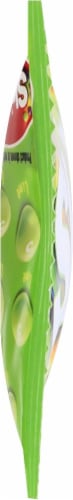 Skittles All Lime Candy Perspective: left