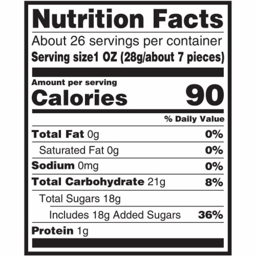 Life Savers® Collisions Gummies Family Size Pouch Perspective: left