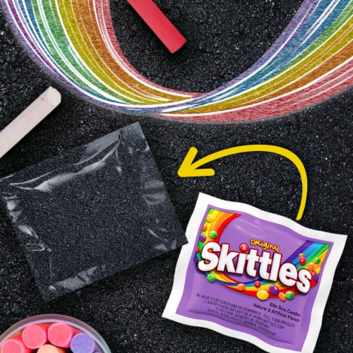 Skittles Original Impossible Egg Hunt Easter Candy Perspective: left
