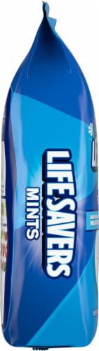 Life Savers® Pep O Mint Individually Wrapped Party Size Hard Candy Mints Perspective: left