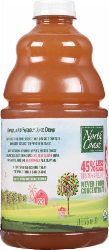 North Coast® Organic Kids Apple Juice Drink Perspective: left