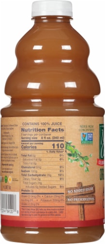 North Coast® Organic Apple Cider Perspective: left