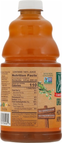 North Coast® Organic Honeycrisp Apple Cider Perspective: left