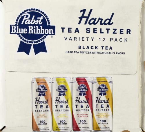 Blue ribbon tea sampler