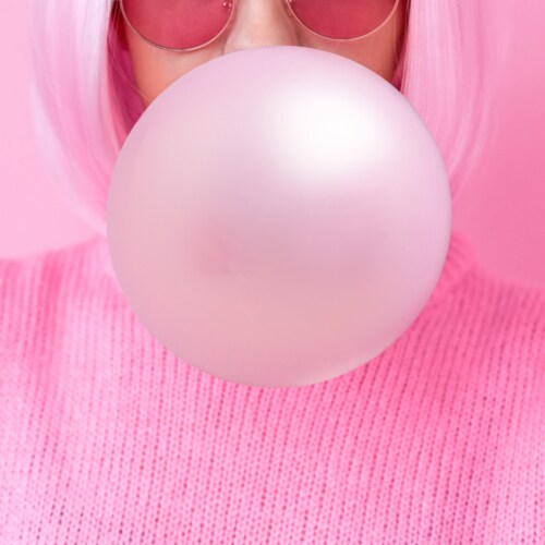 HUBBA BUBBA Original Bubble Gum Tape Perspective: left