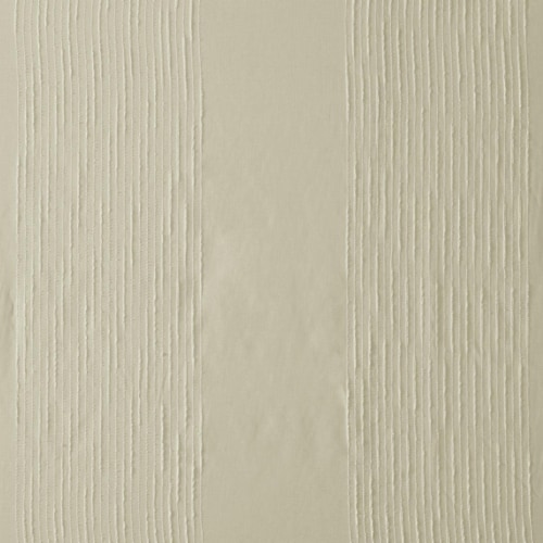 Madison Park Anna Polyester Clip Shower Curtain with Linen Finish MP70-7927 Perspective: left