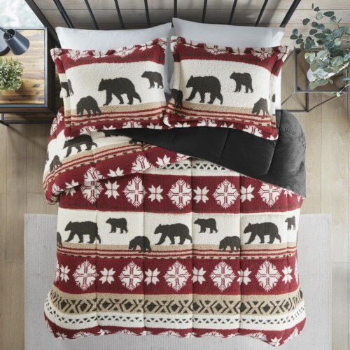 Woolrich shop sherpa comforter