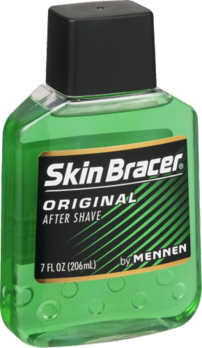 Mennen Skin Bracer Original After Shave Perspective: left