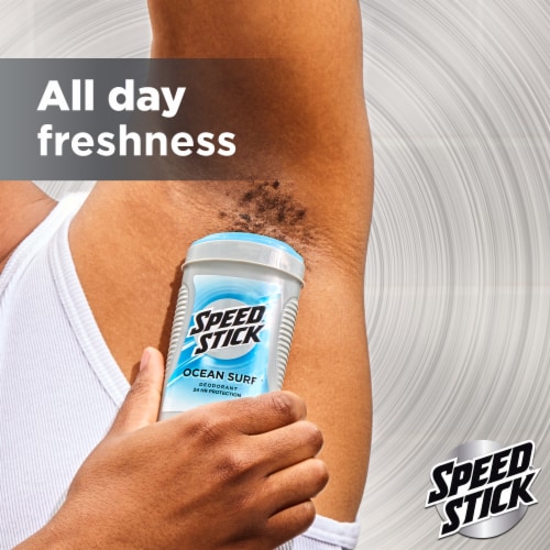 Speed Stick Ocean Surf Deodorant Perspective: left