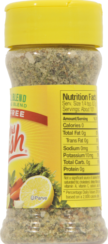 Mrs. Dash Original Blend Seasoning Perspective: left