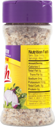 Mrs. Dash Onion & Herb Seasoning Blend Perspective: left