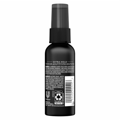 TRESemmé Extra Hold Non-Aerosol Hairspray Perspective: left