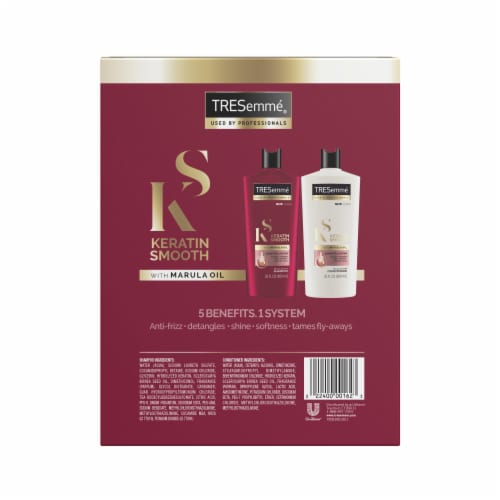 TRESemme® Keratin Smooth Shampoo & Conditioner Twin Pack, 2
