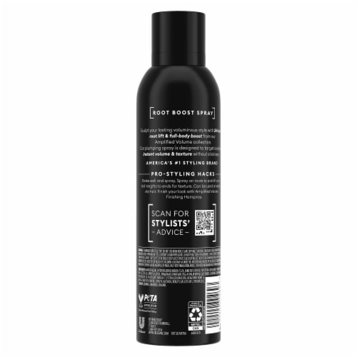 TRESemmé Amplifying Volume Root Boost Hair Spray Perspective: left