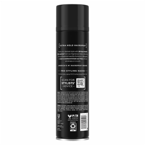 TRESemmé Extra Hold Hairspray Perspective: left