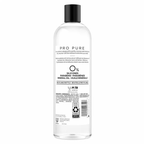 TRESemmé Pro Pure Micellar Moisture Shampoo Perspective: left