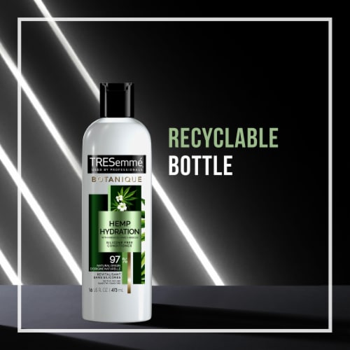 TRESemme Sulfate & Silicone-Free Botanique Hemp Hydration Conditioner Perspective: left