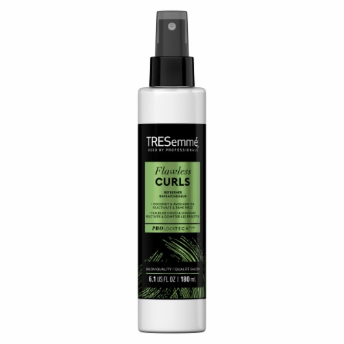 TRESemmé Flawless Curls Refresher Spray Perspective: left