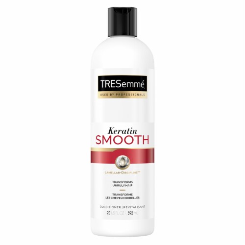 TRESemme® Lamellar-Discipline™ Keratin Smooth Conditioner Perspective: left
