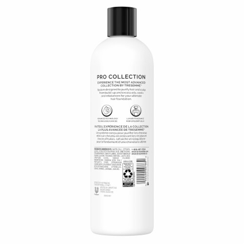 TRESemme® Scalp Detox Conditioner Perspective: left