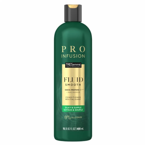 TRESemmé Cruelty-free Pro Infusion Fluid Smooth Conditioner Perspective: left