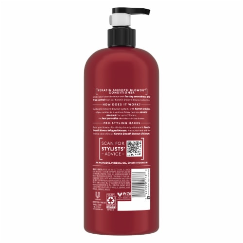 TRESemmé Conditioner Perspective: left
