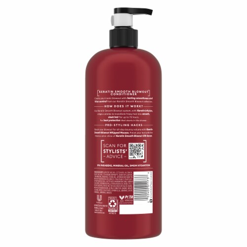TRESemmé Keratin Smooth Conditioner Perspective: left
