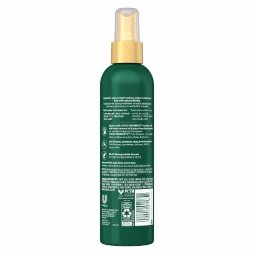 TRESemmé Cruelty-Free Pro Infusion Fluid Volume Hair Tonic Perspective: left