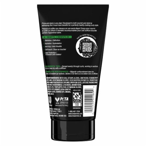 TRESemmé One Step Curl Crème Gel Perspective: left