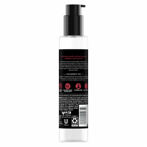 TRESemmé Keratin Smooth Perfecting Leave-In Lotion Perspective: left