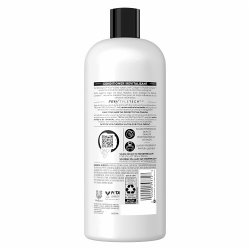 TRESemmé 24 Hour Volume Conditioner Perspective: left