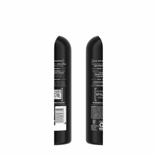 TRESemmé Rich Moisture Shampoo and Conditioner Perspective: left